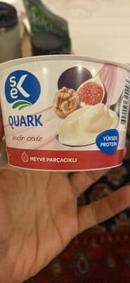 SEK Quark incir ceviz