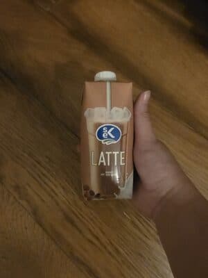 Sek Latte Kahveli Sütlü İçecek