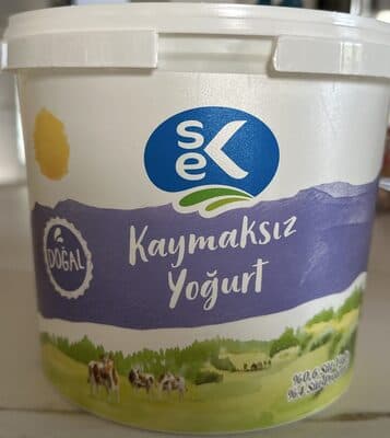 Kaymaksız Yoğurt