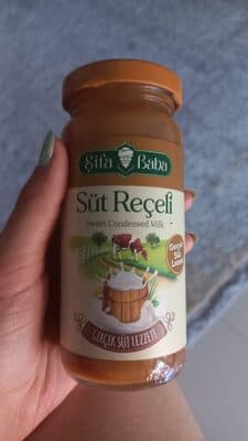 Şifa baba antep fıstıklı süt reçeli