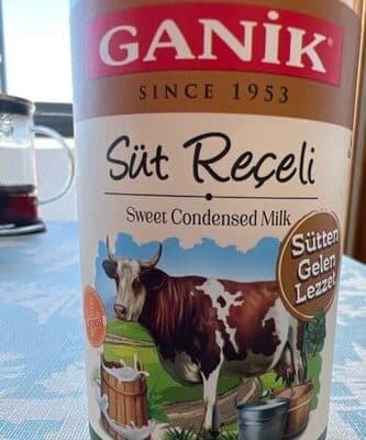 Sweet Condensed Milk