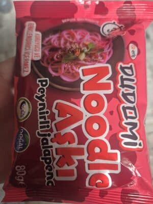 DUDOMİ NOODLE AŞKI