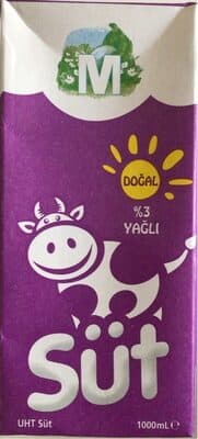 Lait demi écremé