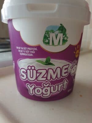 Suzme Yogurt