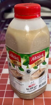 Tahini sesame paste