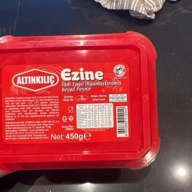 Ezine beyaz peynir
