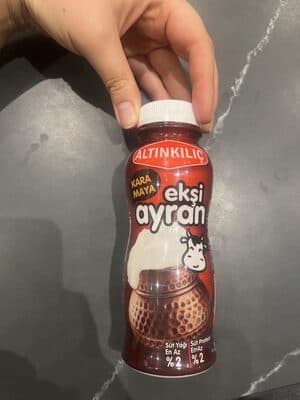 Kara Maya Ekşi Ayran