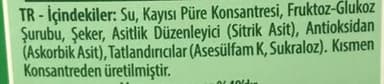 ülker Içim Kayisi / Aprikosen Nektar