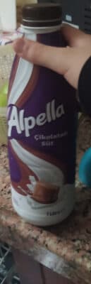 Alpella süt 1 litre çikolatalı pet