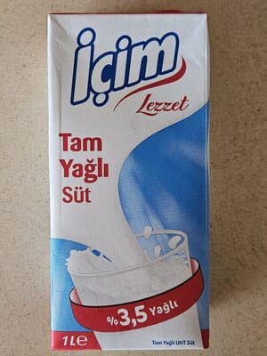 Full Fat Milk (3.5%)