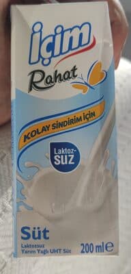 Laktozsuz Süt