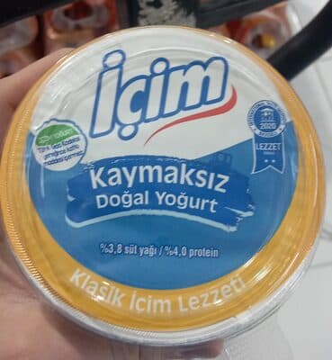 içim kaymaksiz yoğurt 500