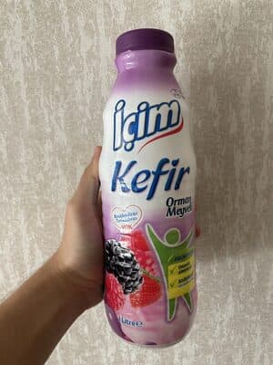 İçim Orman Meyveli Kefir
