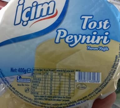 içim tost peynir