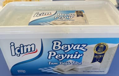 İçim white cheese 900g
