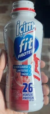 Strawberry Protein Milk