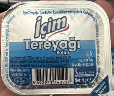 Tereyağı