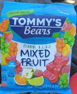 MIXED FRUIT