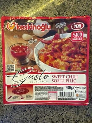 Sweet Chili Soslu Piliç