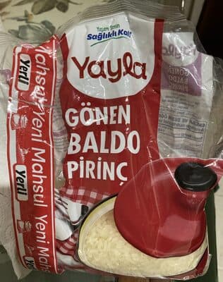 Yayla Gönen Baldo Pirinç