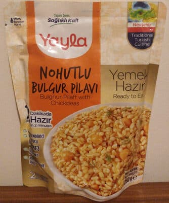 Nohutlu Bulgur Pilavı
