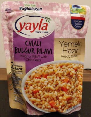 Chialı Bulgur Pilavı