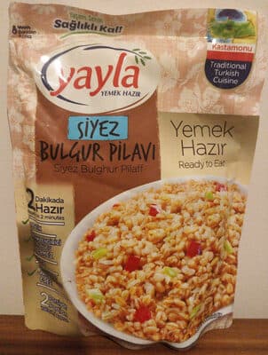 Siyez Bulgur Pilavı
