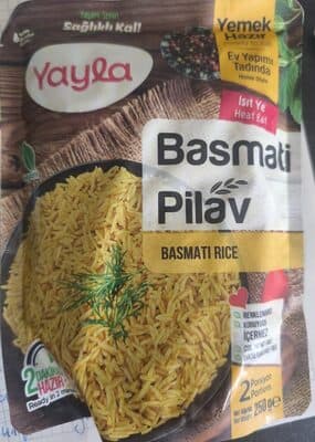 Basmati Pilavı