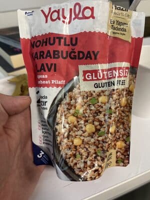 Nohutlu Karabuğday Pilavı