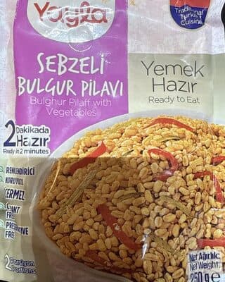 Sebezli Bulgur Pilavi
