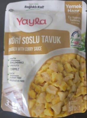 Chicken With Curry Sauce
