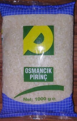 Osmancık Pirinç