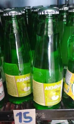 akmina elmalı maden suyu