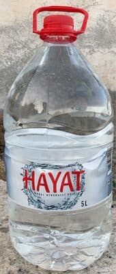 Hayat su 5 lt
