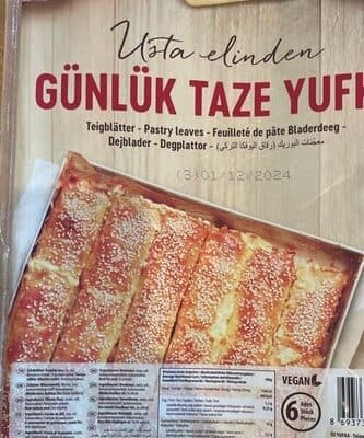 Teigblätter
