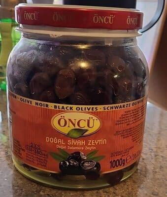 Doğal Siyah Zeytin