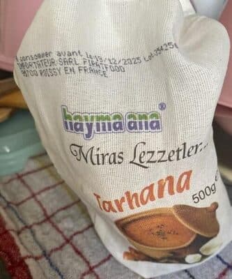 Tarhana çorbası
