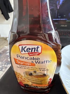 Pancake And Waffle Syrup