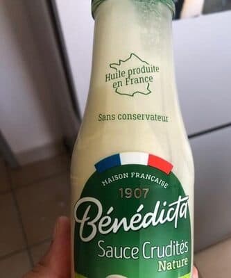 Sauce crudités