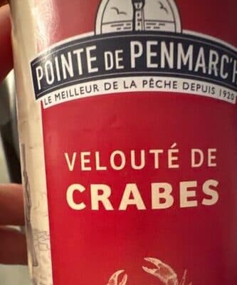 Velouté de crabes