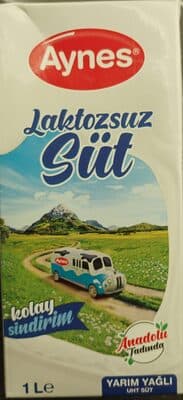 Laktozsuz süt