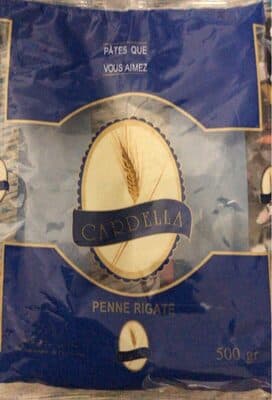 Penne rigate