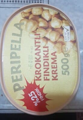 Krokantli findikli krema