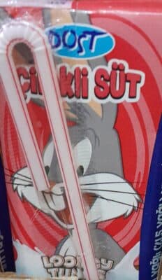 Çilekli Süt