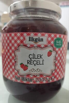 Çilek reçeli