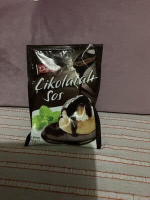Çikolatali sos