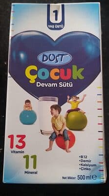 Çocuk Devam Sütü