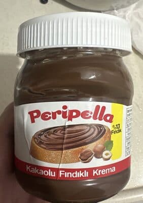 Peripella Kakaolu Fındıklı Krema