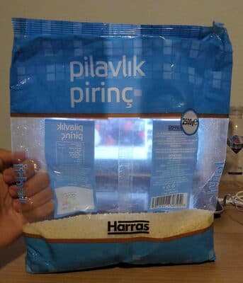 Pilavlık Pirinç