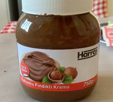 Kakaolu Fındıklı Krema